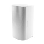 Biamp Desono EX-S10-CM-W 10-inch, 2-way, coaxial, surface mount, indoor/outdoor, white loudspeaker with HF compression driver; 8-ohm or 70V/100V operation; included ClickMount pan-tilt mounting bracket - Image 2