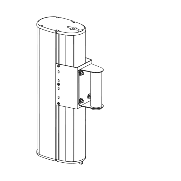 Biamp Desono E200-SAKB Black ENTASYS 200 stand adapter kit