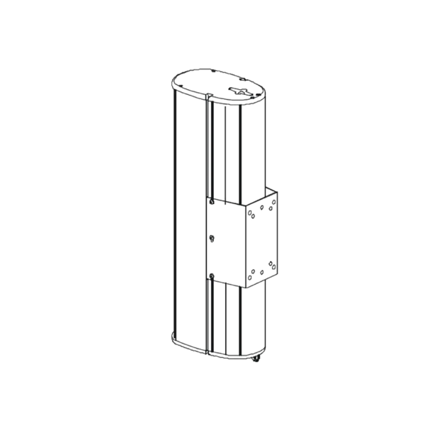 Biamp Desono E200-SAKW White ENTASYS 200 stand adapter kit