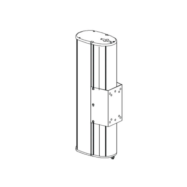 Biamp Desono E200-UMKW White, ENTASYS 200 universal mounting kit