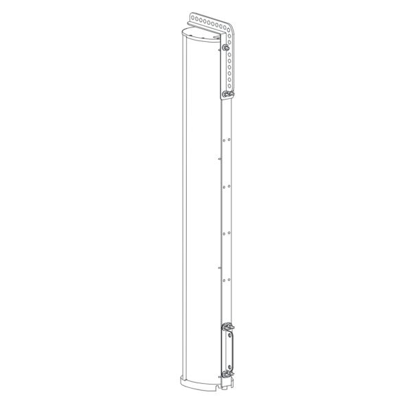 Biamp Desono ENT-FKW White, ENTASYS fly kit
