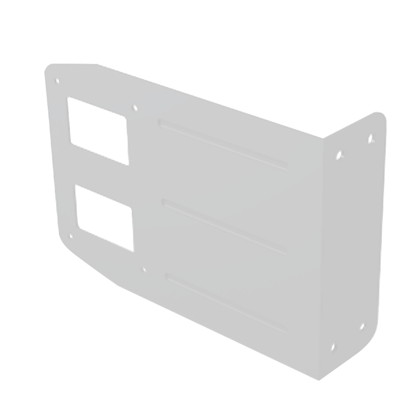 Biamp Desono MASKCL-W White, L-shaped side bracket for MASK4C(T)-W / MASK6C(T)-W (priced insectionidually, sold in pairs)