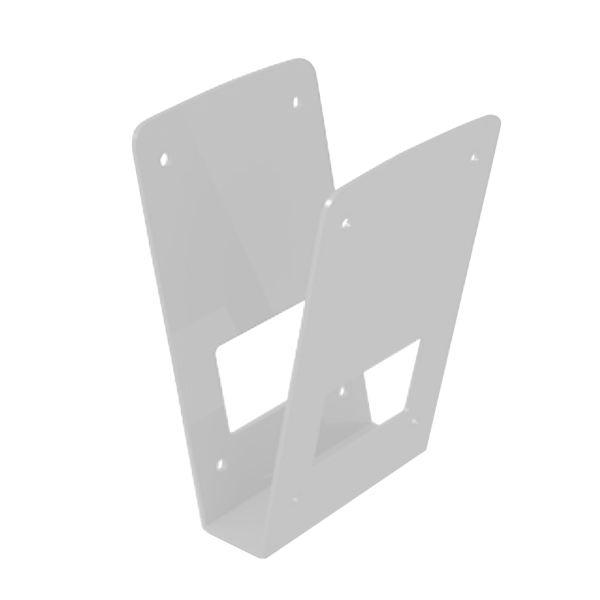 Biamp Desono MASKCV-W White V-shaped, 2-way cluster bracket for MASK4C(T)-W/MASK6C(T)-W