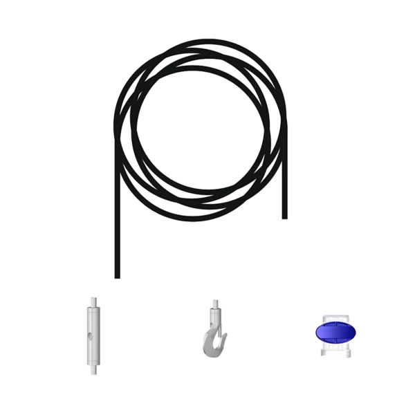 Biamp Desono PHK-30 Pendant hang kit, 30-foot (9.1m), for Desono pendant loudspeakers
