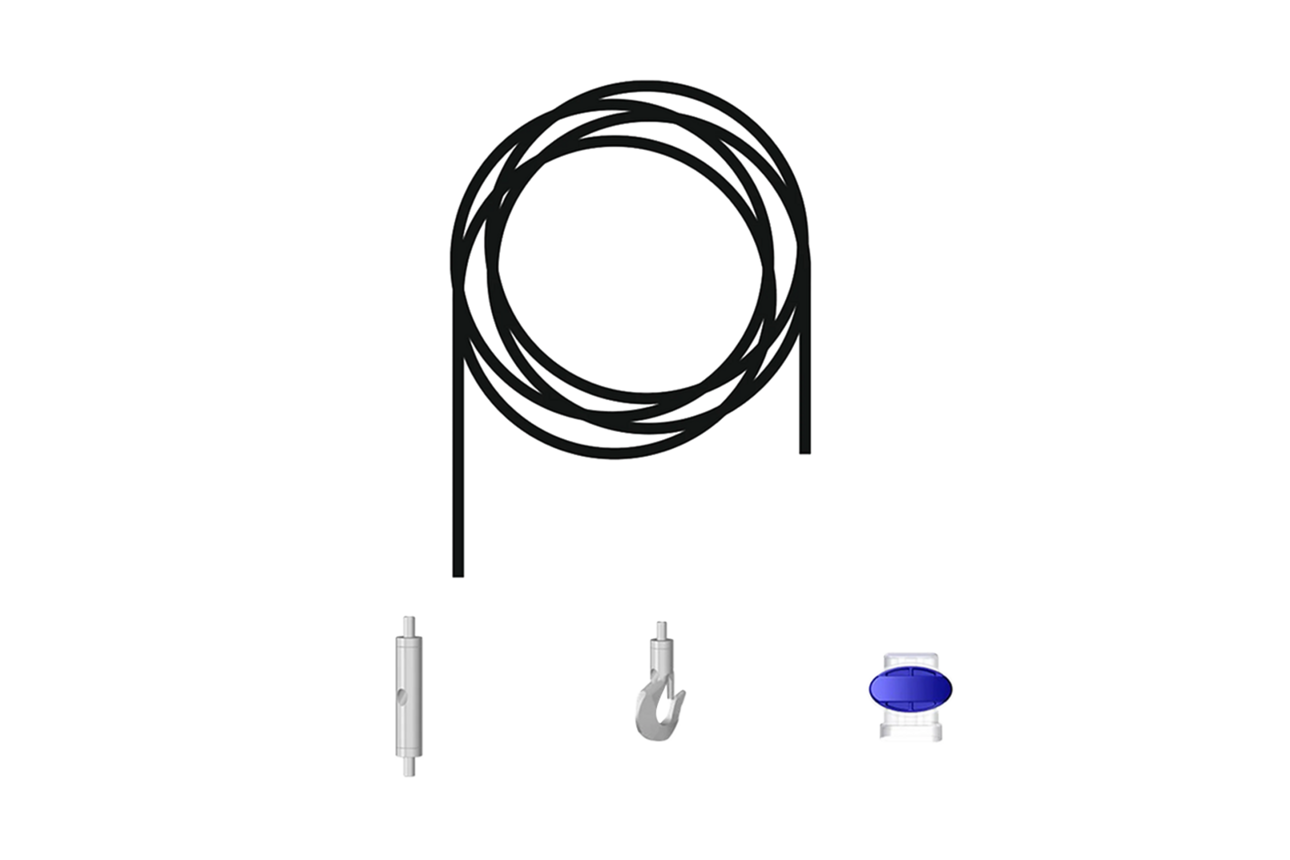 Desono_PHK-30_1500x1000_12596_master Biamp Desono PHK-30 Pendant hang kit, 30-foot (9.1m), for Desono pendant loudspeakers - obrazek 1