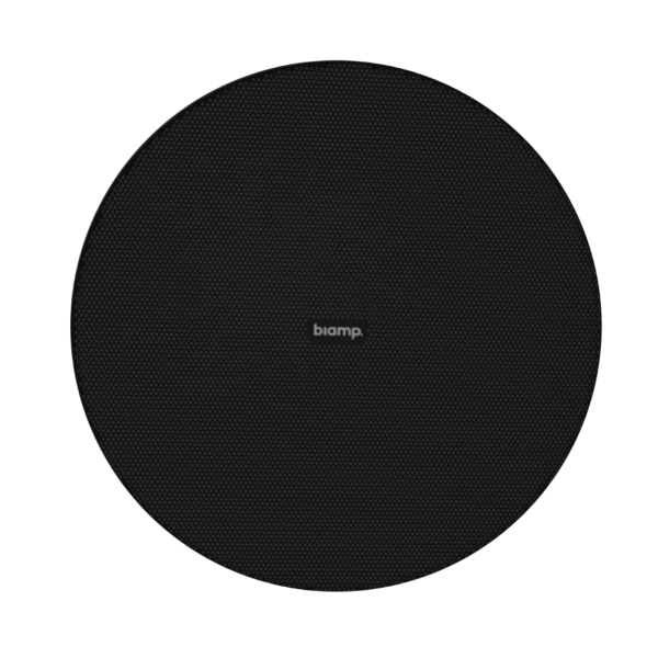 Biamp Desono SPA-GRB500 Black grille, 6-pack for Desono DX-IC8 ceiling loudspeaker.​