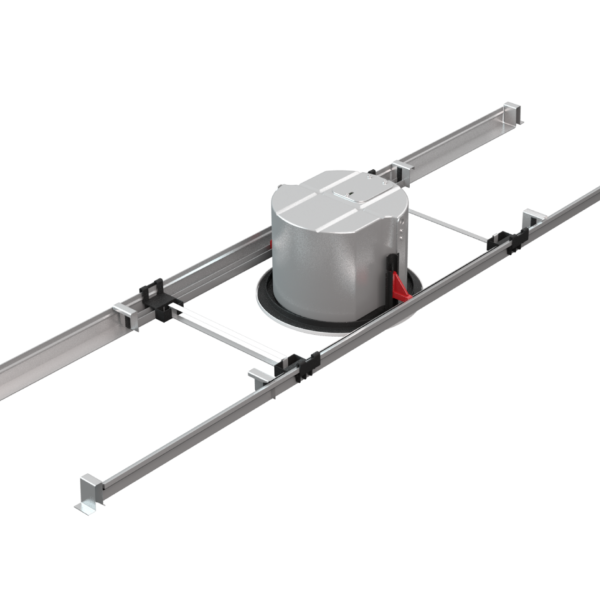 Biamp Desono SPA-RAIL48 48-inch tile rail kit, 2 pair (for all Desono ceiling loudspeakers)​