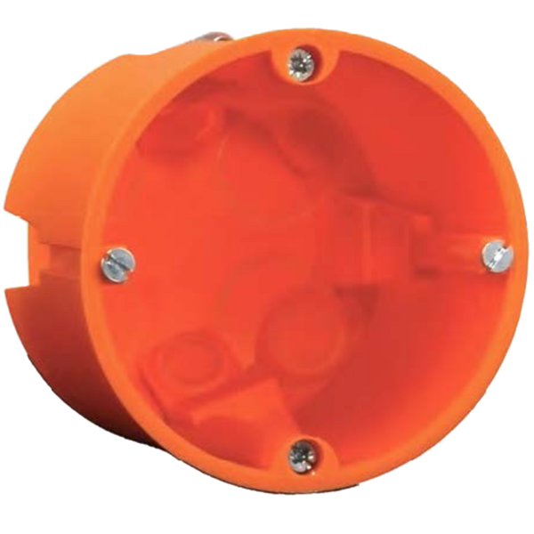 Biamp Commercial Audio E-MODIN Built-in box for Euro controls