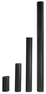 Biamp Desono ENT220B ENTASYS 200 column loudspeaker, 2-way 12 LF drivers, black - Image 4