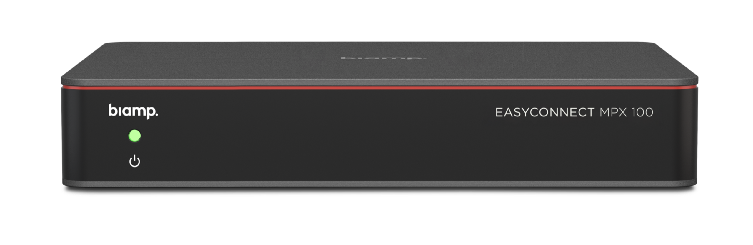 EASYCONNECT_MPX_100_Front_Render_10757_master Biamp EasyConnect MPX 100 BYOM AV switching device and port expander - Image 1