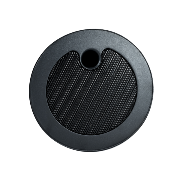 Biamp Cambridge EC-B Black cap for Standard emitters only, for custom painting