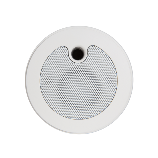 Biamp Cambridge EC-W White cap for Standard emitters only, for custom painting.<ul><li>5-year warranty</li><li>Compliant with the US Trade Agreement Act (TAA)</li></ul>