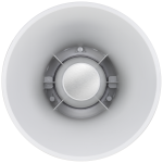 Biamp Commercial Loudspeakers EN-H15-G Horn speaker with compression driver, multi-tap 100-volt transformer (1.87-3.75-7.5-15W), and power selector switch to 20 ohms; EN54-24 certified - Image 2