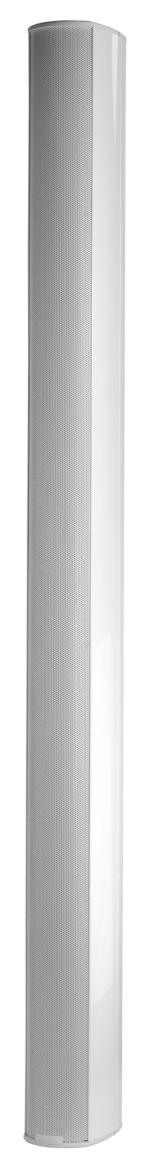 Biamp Desono ENT220W ENTASYS 200 column loudspeaker, 2-way, 20 LF drivers, white - Image 2