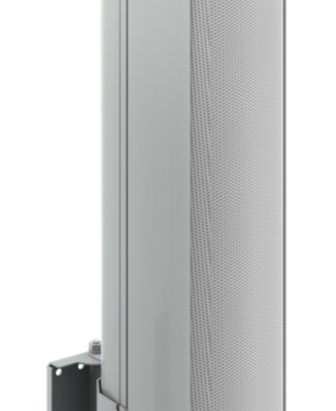 Biamp Desono ENT220W ENTASYS 200 column loudspeaker, 2-way, 20 LF drivers, white