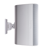 Biamp Desono EX-S10-CM-W 10-inch, 2-way, coaxial, surface mount, indoor/outdoor, white loudspeaker with HF compression driver; 8-ohm or 70V/100V operation; included ClickMount pan-tilt mounting bracket - Image 5