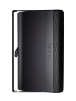 Biamp Desono EX-S10-UB-B 10-inch, 2-way, coaxial, surface mount, indoor/outdoor, black loudspeaker with HF compression driver; 8-ohm or 70V/100V operation; included indexing u-bracket and weather cover - Image 2