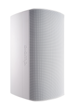 Biamp Desono EX-S10-CM-W 10-inch, 2-way, coaxial, surface mount, indoor/outdoor, white loudspeaker with HF compression driver; 8-ohm or 70V/100V operation; included ClickMount pan-tilt mounting bracket - Image 4