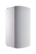 Biamp Desono EX-S10SUB-UB-W 10-inch, subwoofer, surface mount, indoor/outdoor, white loudspeaker; 8-ohm operation, included indexing U-bracket and weather cover