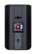 Biamp Desono EX-S6-CM-B 6.5-inch, 2-way, coaxial, surface-mount, indoor/outdoor, black loudspeaker; 8 Ohm or 70V/100V operation; included ClickMount pan-tilt mounting bracket - obrazek 4