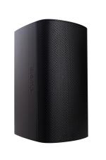 Biamp Desono EX-S6-UB-B 6.5-inch, coaxial, surface mount, indoor/outdoor, black loudspeaker; 8-ohm or 70V/100V operation; included indexing u-bracket and weather cover - Image 3