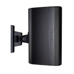 Biamp Desono EX-S6-CM-B 6.5-inch, 2-way, coaxial, surface-mount, indoor/outdoor, black loudspeaker; 8 Ohm or 70V/100V operation; included ClickMount pan-tilt mounting bracket - obrazek 2