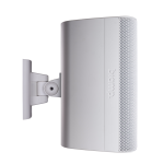 Biamp Desono EX-S6-CM-W 6.5-inch, 2-way, coaxial, surface mount, indoor/outdoor, white loudspeaker; 8-ohm or 70V/100V operation; included ClickMount pan-tilt mounting bracket - Image 6