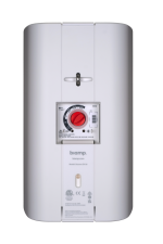 Biamp Desono EX-S6-UB-W 6.5-inch, 2-way, coaxial, surface mount, indoor/outdoor loudspeaker; 8 Ohm or 70V/100V operation; white; included indexing u-bracket and weather cover - Image 4