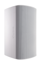 Biamp Desono EX-S6-UB-W 6.5-inch, 2-way, coaxial, surface mount, indoor/outdoor loudspeaker; 8 Ohm or 70V/100V operation; white; included indexing u-bracket and weather cover - Image 3