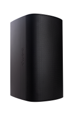 Biamp Desono EX-S8-UB-B 8-inch, 2-way, coaxial, surface mount, indoor/outdoor, black loudspeaker with HF compression driver; 8-ohm or 70V/100V operation; included indexing u-bracket and weather cover - Image 5