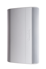 Biamp Desono EX-S8-CM-W 8-inch, 2-way, coaxial, surface mount, indoor/outdoor, white loudspeaker with HF compression driver; 8-ohm or 70V/100V operation; included ClickMount pan-tilt mounting bracket - Image 4