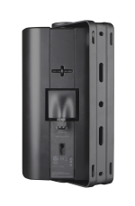 Biamp Desono EX-S6-UB-B 6.5-inch, coaxial, surface mount, indoor/outdoor, black loudspeaker; 8-ohm or 70V/100V operation; included indexing u-bracket and weather cover - Image 5