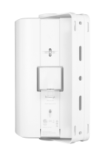 Biamp Desono EX-S6-UB-W 6.5-inch, 2-way, coaxial, surface mount, indoor/outdoor loudspeaker; 8 Ohm or 70V/100V operation; white; included indexing u-bracket and weather cover - Image 5