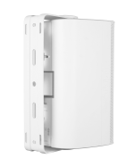 Biamp Desono EX-S6-UB-W 6.5-inch, 2-way, coaxial, surface mount, indoor/outdoor loudspeaker; 8 Ohm or 70V/100V operation; white; included indexing u-bracket and weather cover - Image 7