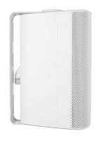 Biamp Desono EX-S6-UB-W 6.5-inch, 2-way, coaxial, surface mount, indoor/outdoor loudspeaker; 8 Ohm or 70V/100V operation; white; included indexing u-bracket and weather cover - Image 2