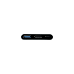 Biamp EasyConnect USB-C Adapter 3-in-1 USB-C Adapter premium connectivity solution combining power delivery, high-resolution display output, and high-speed data transfer in one sleek device - Image 2