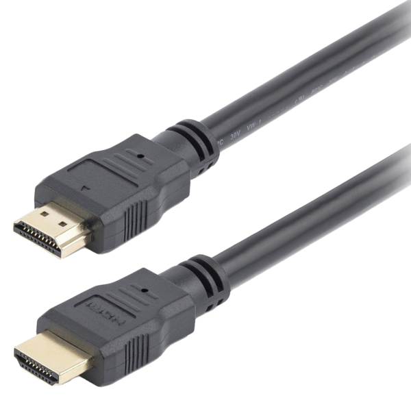 Biamp EasyConnect HDMI4k-50 The HDMI4k-50 is a 50-foot (15 m), premium, active signal cable and supports 4K UHD resolution at 60Hz with HDR capability with a maximum data rate of 18 Gbps