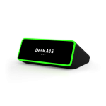 Biamp Evoko Kleeo Desk Manager 1-Pack Cloud-hosted desk booking display