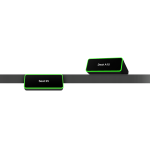 Biamp Evoko Kleeo Desk Manager 1-Pack Cloud-hosted desk booking display - Image 5