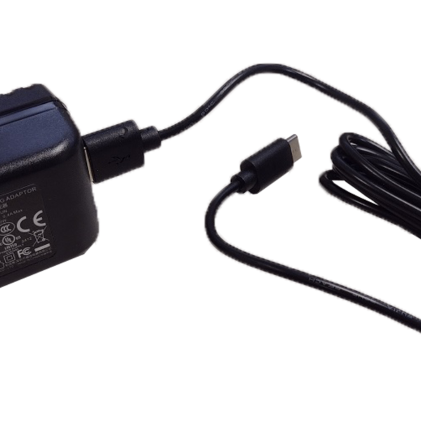 Biamp Evoko Kleeo Power Supply Power supply, including a 1.5-meter cable to connect with Evoko Kleeo Desk Manager.