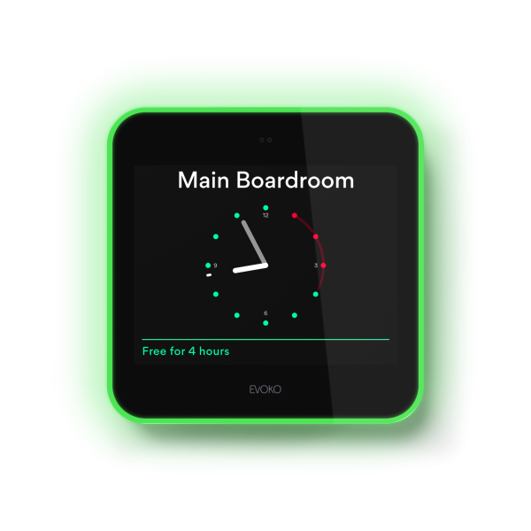 Biamp Evoko Liso Room Manager Self-hosted room booking display