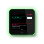 Biamp Evoko Liso Room Manager Self-hosted room booking display - Image 4