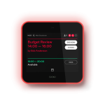 Biamp Evoko Liso Room Manager Self-hosted room booking display - Image 6