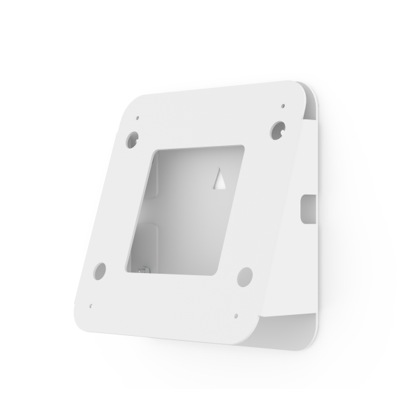 Biamp Evoko Liso Tilt Glass Wall Mount Kit Tilted wall mounting kit for glass walls for Liso Room Manager