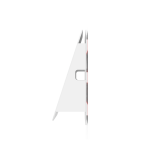 Biamp Evoko Liso Tilt Glass Wall Mount Kit Tilted wall mounting kit for glass walls for Liso Room Manager - Image 2