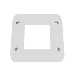 Biamp Evoko Liso Tilt Wall Mount Kit Tilted wall mounting kit for standard walls for Liso Room Manager - Image 3