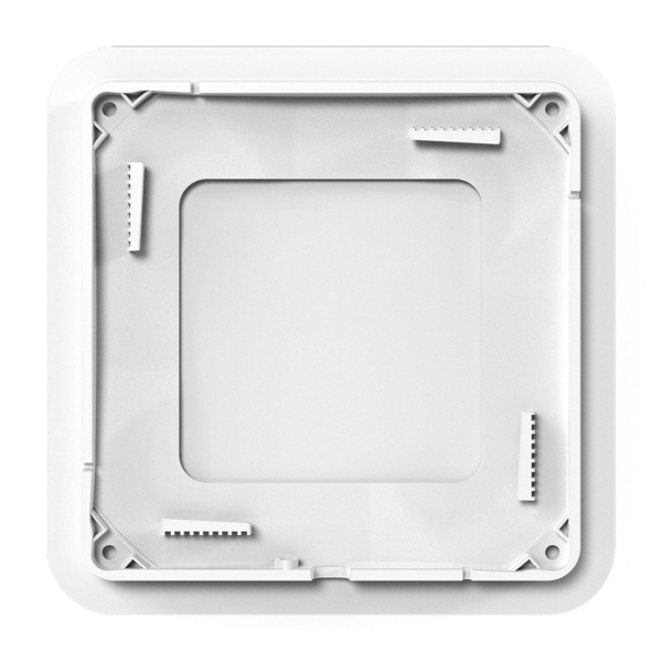 Biamp Evoko Liso Glass Mount Kit Wall mounting kit for glass walls for Liso Room Manager