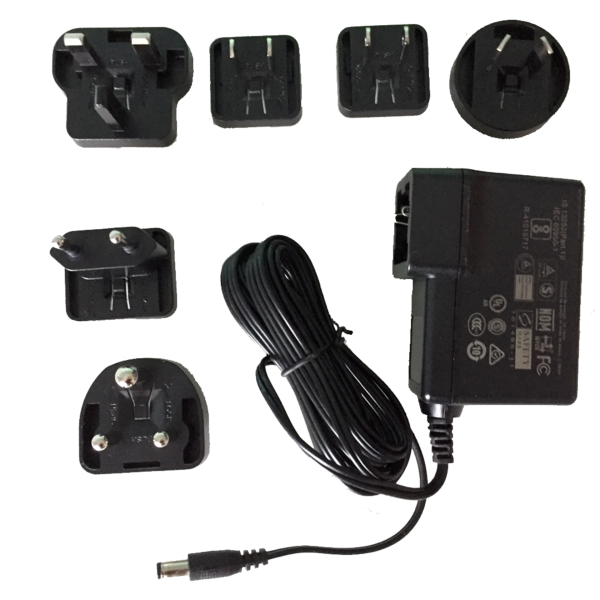 Biamp Evoko Liso Power Supply Power supply for Liso Room Manager (needed if device is not powered using PoE)