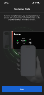 Biamp Workplace Tools (for Android) Workplace Tools Android App for the professional in the Workplace ecosystem - Image 2
