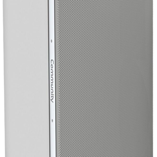 Biamp Community IP8-1152/26W High power, 15-inch, 2-way, 120 X 60 loudspeaker, white